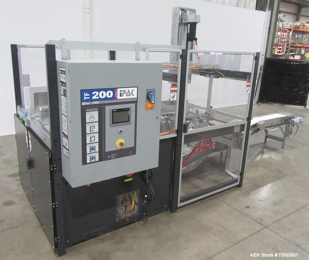 Buy Used Wexxar TF200 Tray Former for Retail Ready Self Locking Trays