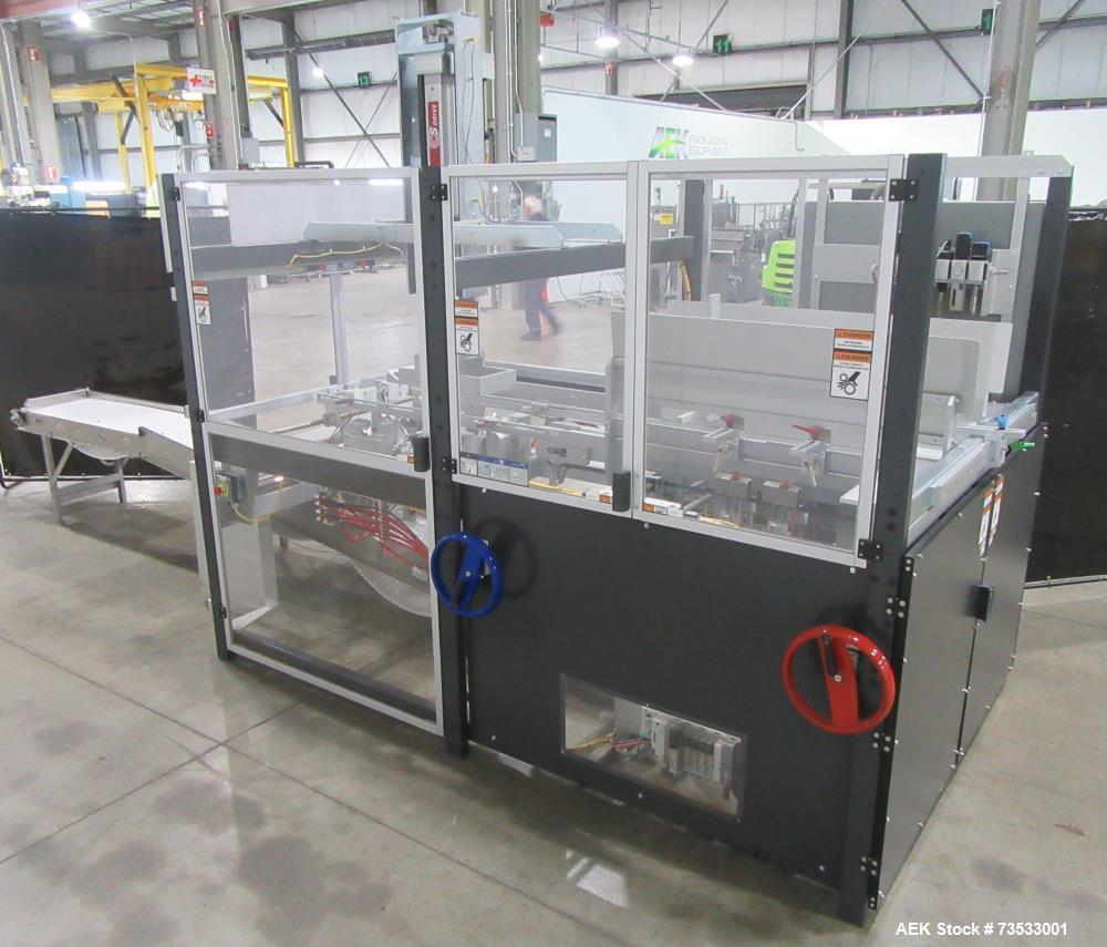 Buy Used Wexxar TF200 Tray Former for Retail Ready Self Locking Trays