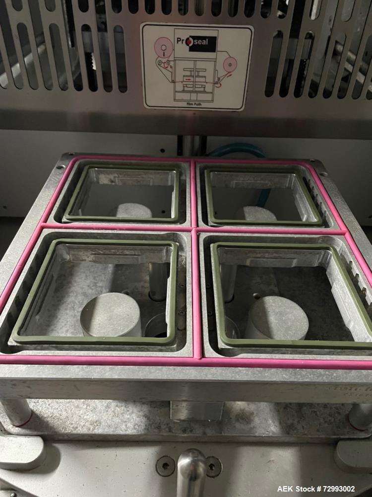 Used ProSeal GTR MAP Modified Atmosphere Rotary Tray Sealer