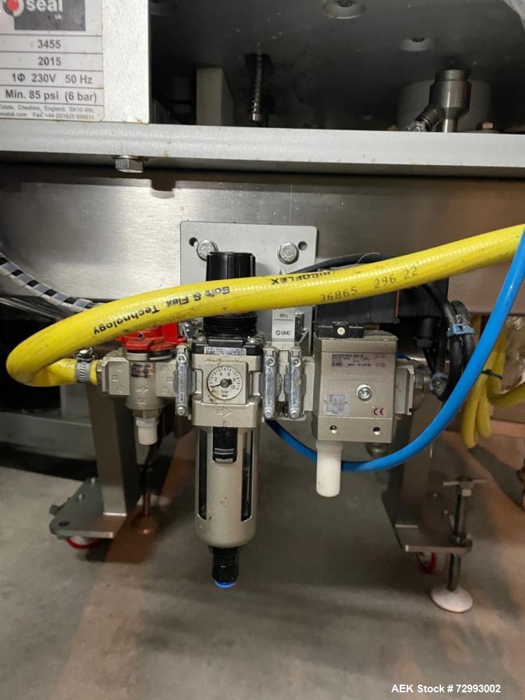 Used ProSeal GTR MAP Modified Atmosphere Rotary Tray Sealer