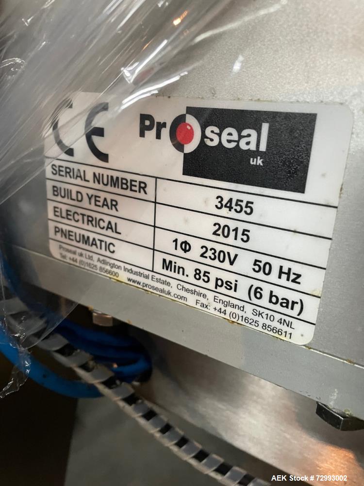 Used ProSeal GTR MAP Modified Atmosphere Rotary Tray Sealer