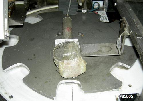 Used Fords Holmatic (Packaging Technologies) Model HSC - 50S tamper evident heat sealer capable of speeds from 50 to 100 cpm. Container size range: Diameter 20 to 178mm or 0.8 to 7.0"; Height up to 2...