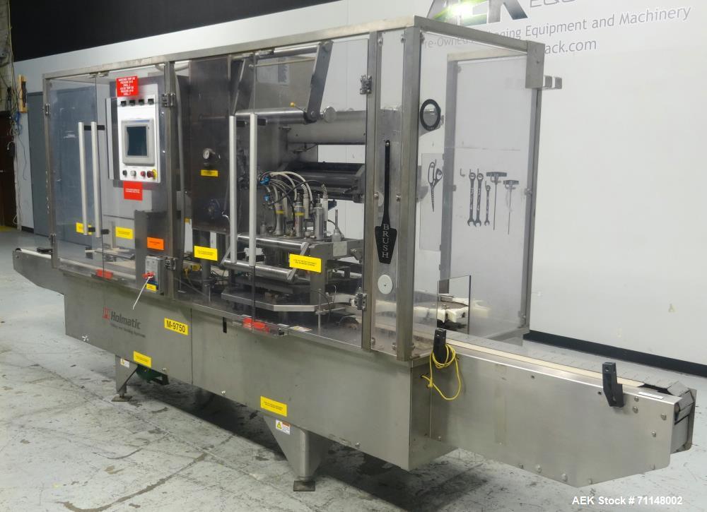 Used Holmatic Model CBS-18 Inline Conduction Heat Sealer