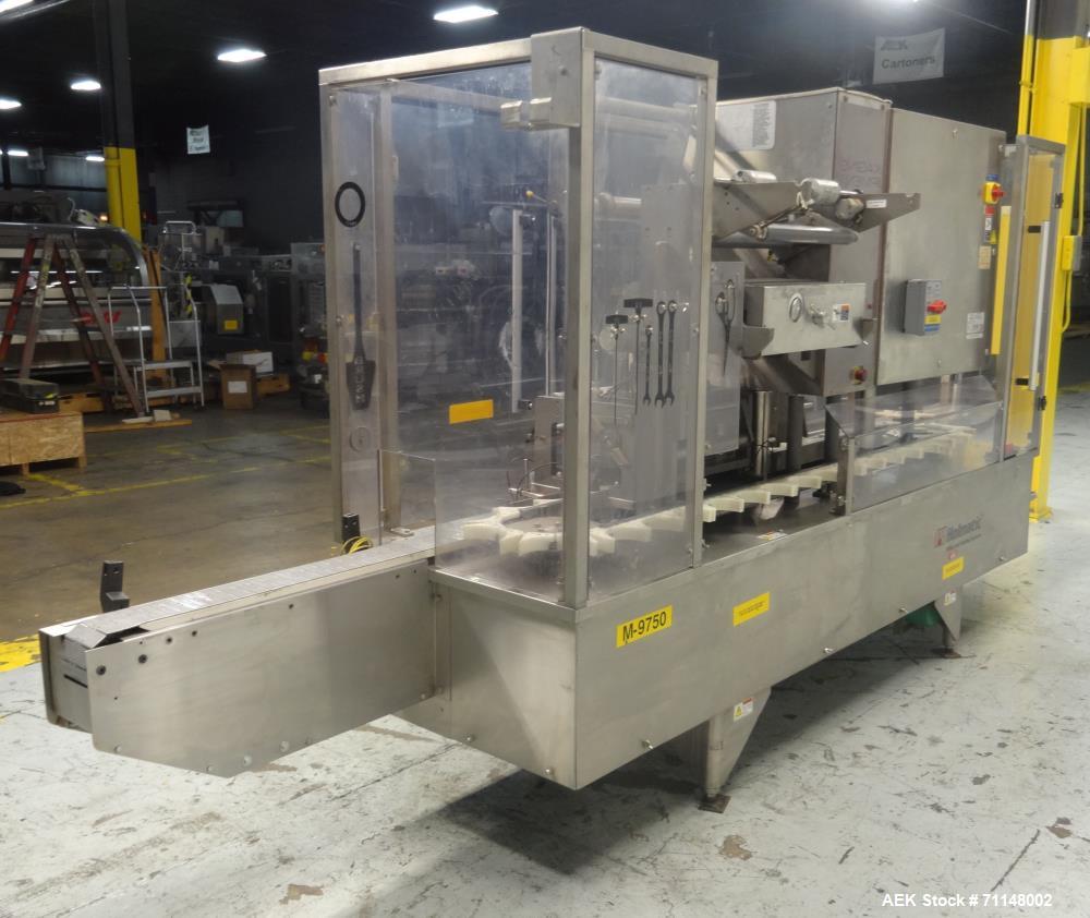 Used Holmatic Model CBS-18 Inline Conduction Heat Sealer