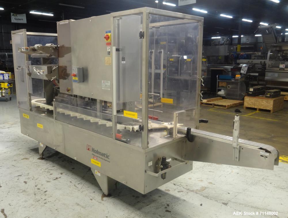 Used Holmatic Model CBS-18 Inline Conduction Heat Sealer