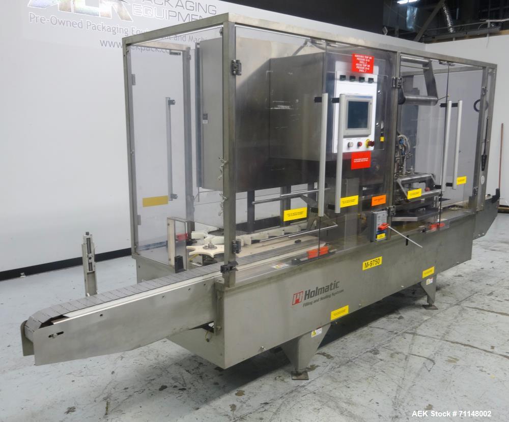 Used Holmatic Model CBS-18 Inline Conduction Heat Sealer