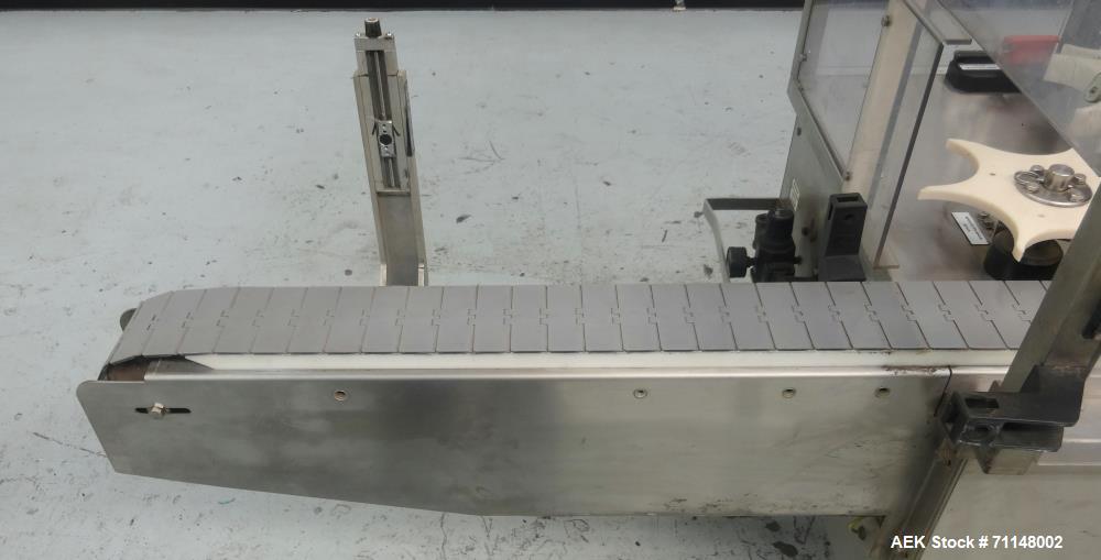 Used Holmatic Model CBS-18 Inline Conduction Heat Sealer