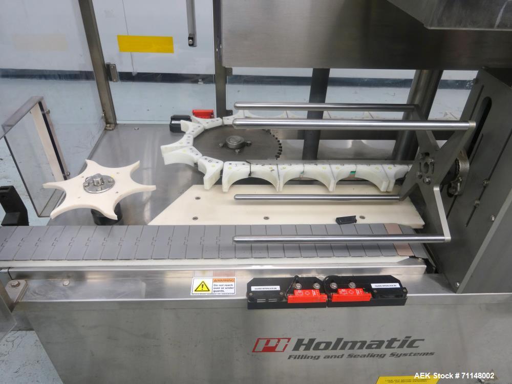 Used Holmatic Model CBS-18 Inline Conduction Heat Sealer
