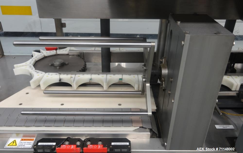 Used Holmatic Model CBS-18 Inline Conduction Heat Sealer