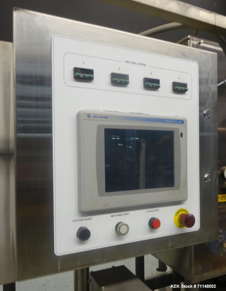 Used Holmatic Model CBS-18 Inline Conduction Heat Sealer