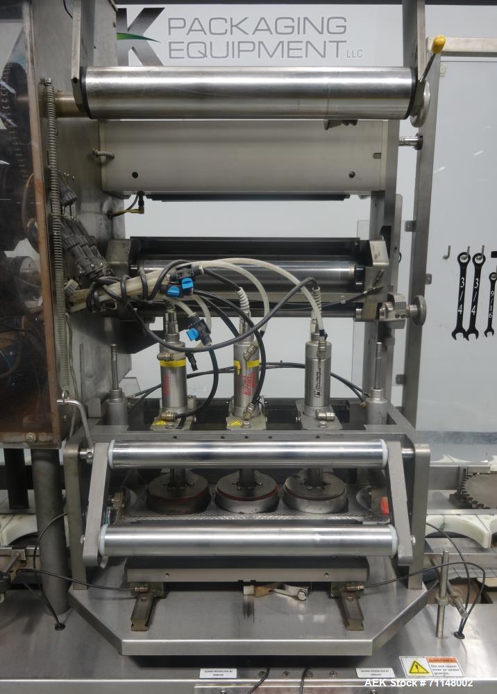 Used Holmatic Model CBS-18 Inline Conduction Heat Sealer