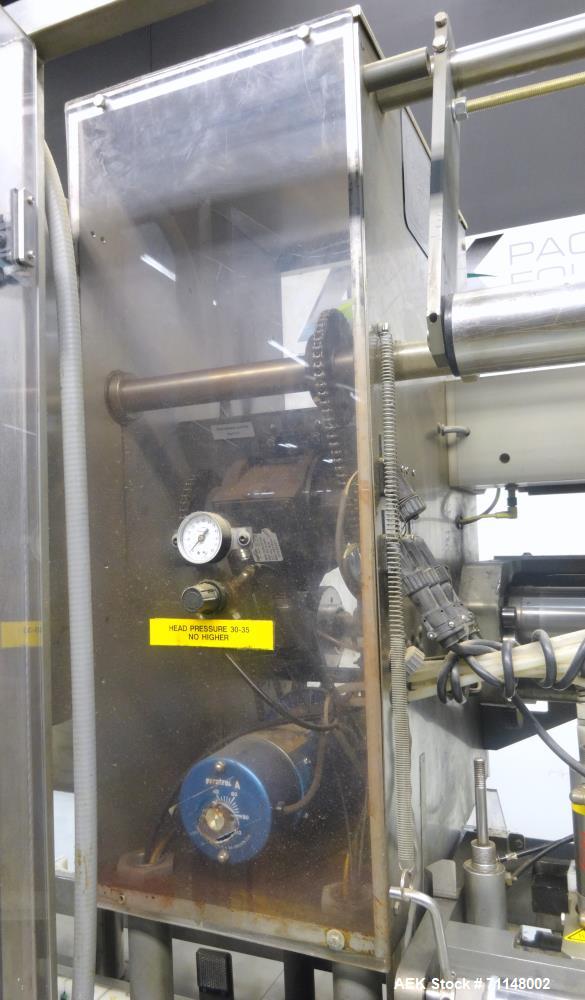 Used Holmatic Model CBS-18 Inline Conduction Heat Sealer