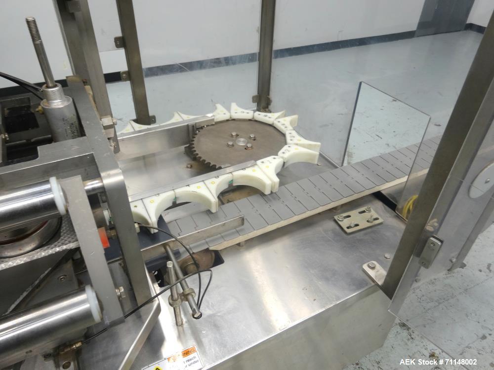 Used Holmatic Model CBS-18 Inline Conduction Heat Sealer