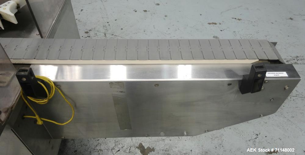 Used Holmatic Model CBS-18 Inline Conduction Heat Sealer