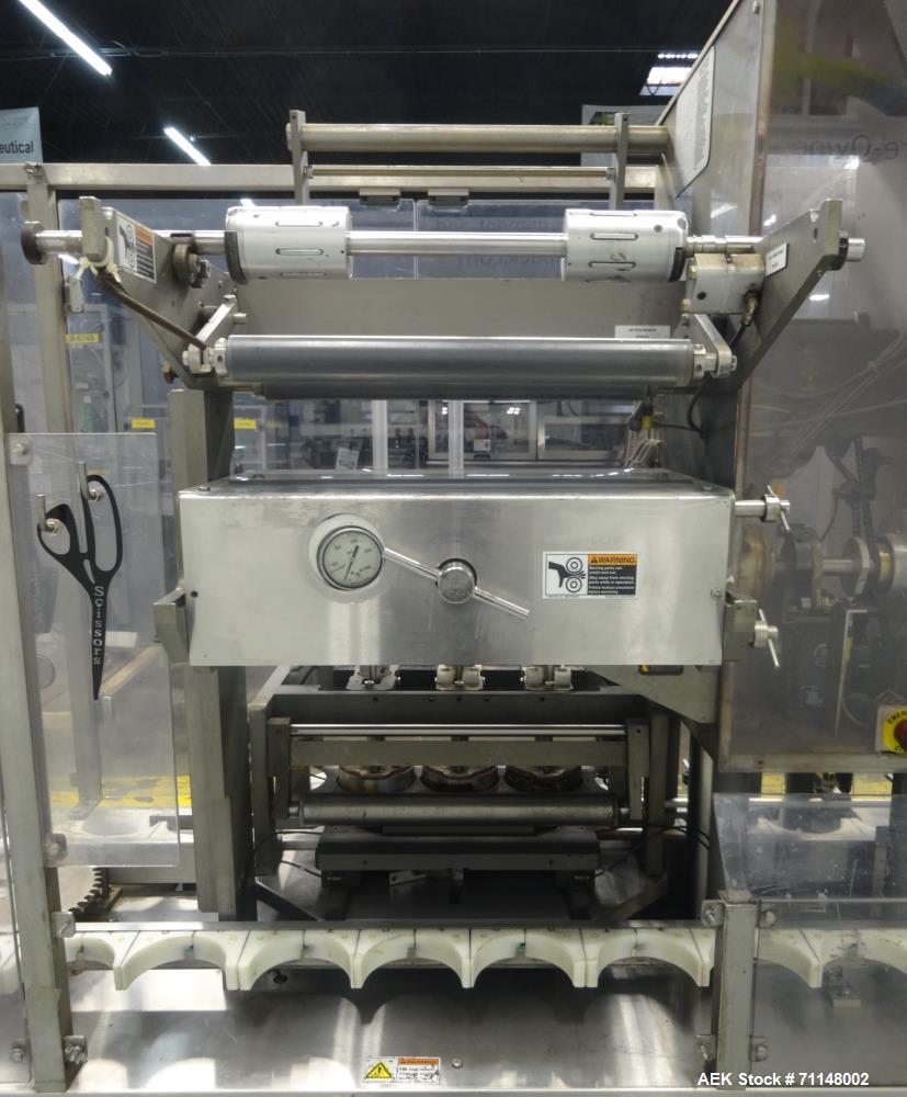 Used Holmatic Model CBS-18 Inline Conduction Heat Sealer