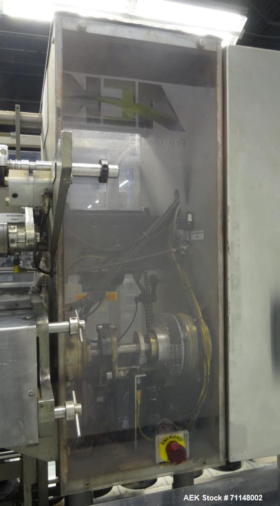 Used Holmatic Model CBS-18 Inline Conduction Heat Sealer