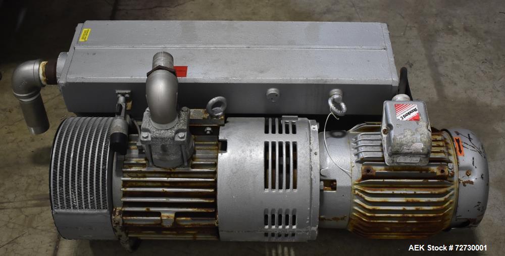 Used Ross Model IN650 Inline Tray Sealer. Capable of speeds up to 14 (map application), up to 16 (heat seal only). Max Tray Depth: 120 mm. Max # of Ups: 5. Servo tray transport & film system. Control...