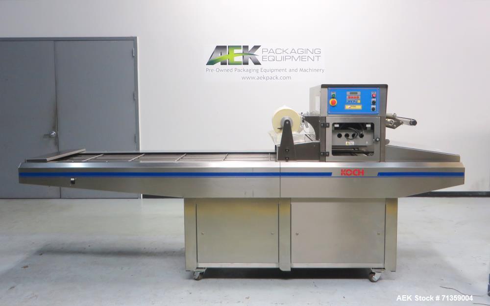 Used Koch Equipment (Ilpra) Model 1000/Speedy 3 Automatic Tray Sealer