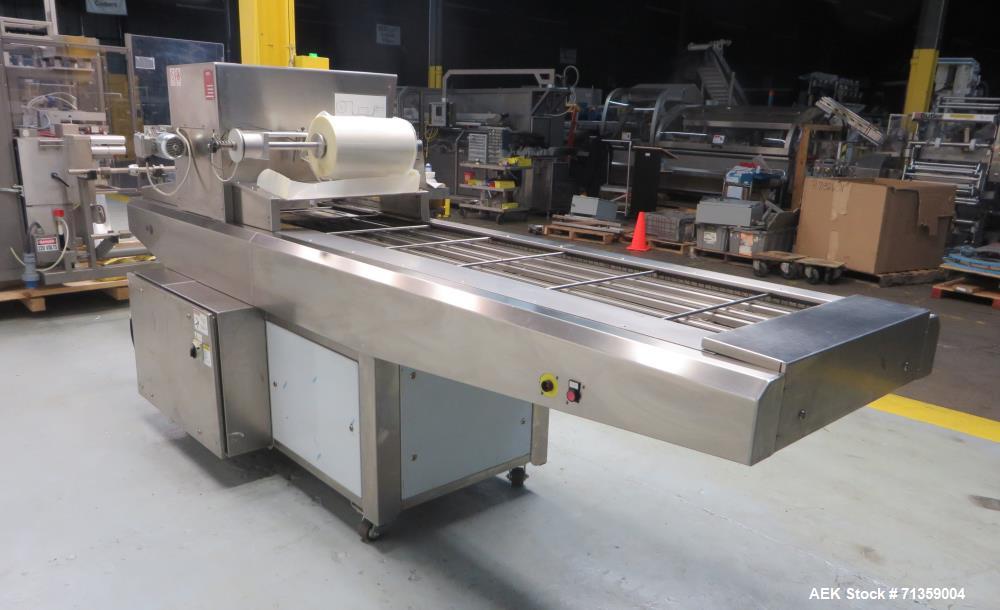 Used Koch Equipment (Ilpra) Model 1000/Speedy 3 Automatic Tray Sealer