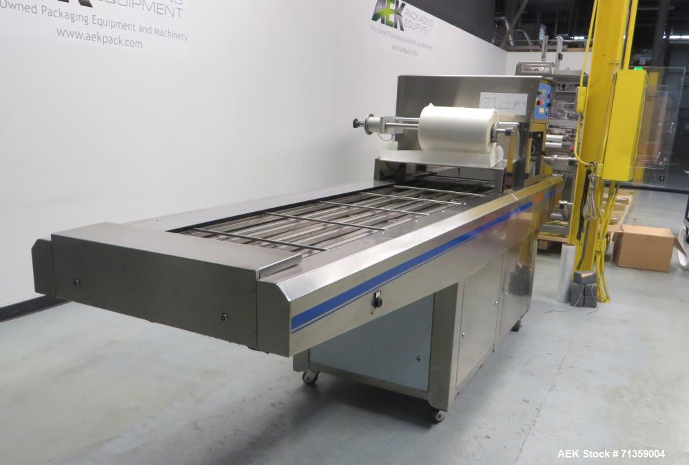Used Koch Equipment (Ilpra) Model 1000/Speedy 3 Automatic Tray Sealer