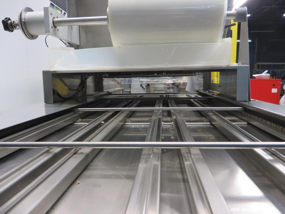 Used Koch Equipment (Ilpra) Model 1000/Speedy 3 Automatic Tray Sealer