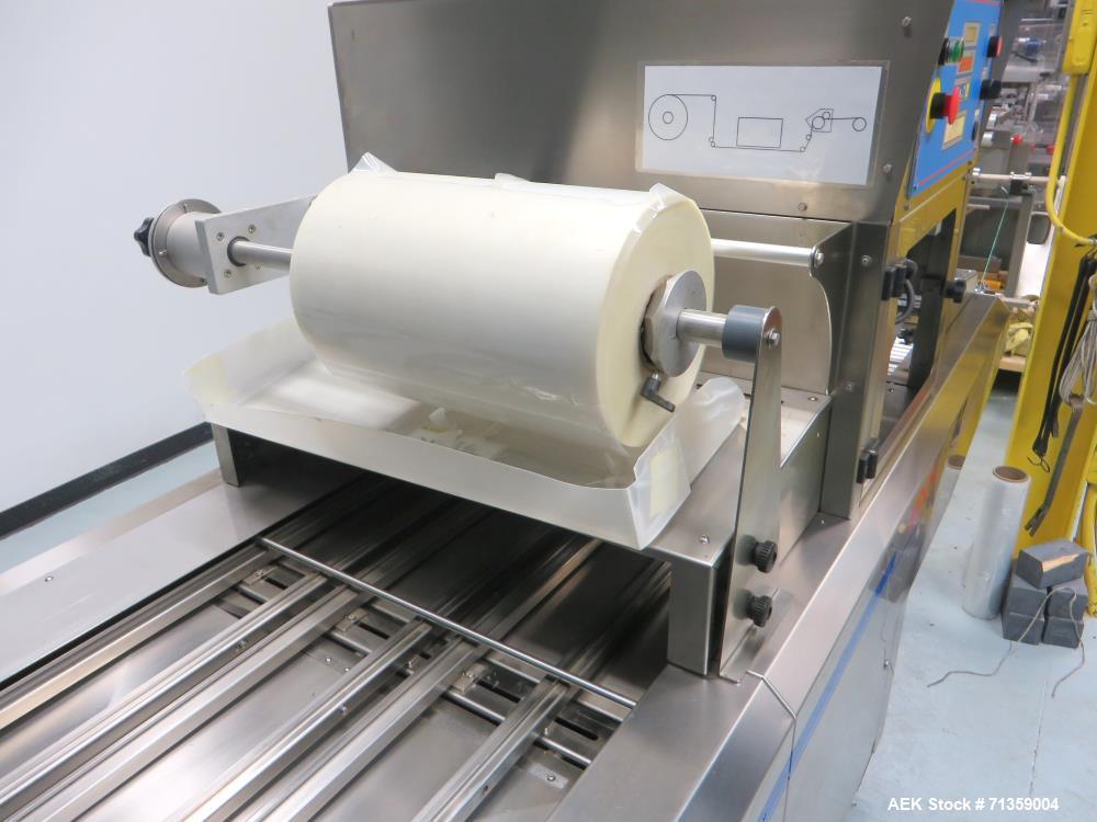 Used Koch Equipment (Ilpra) Model 1000/Speedy 3 Automatic Tray Sealer