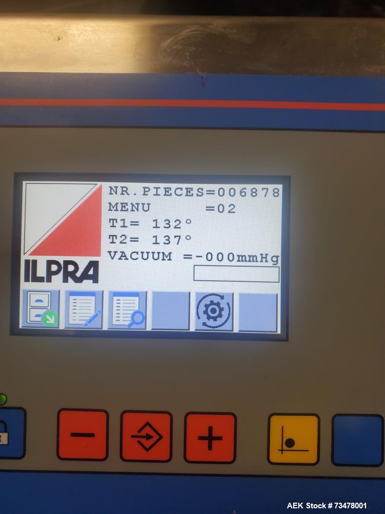 Used Ilpra Energy Shuttle MAP Tray Sealer – Up to 400 Cycles/Hr, HPP-Ready, Stainless Steel