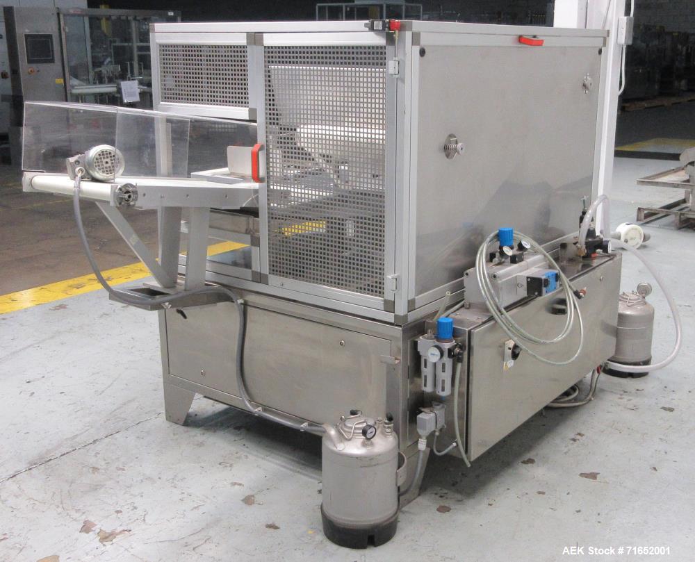 Used ILPRA Koch KATS MAP Tray Sealer. Model 800VG