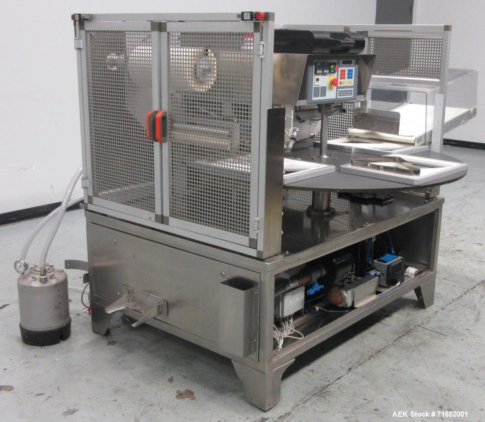 Used ILPRA Koch KATS MAP Tray Sealer. Model 800VG