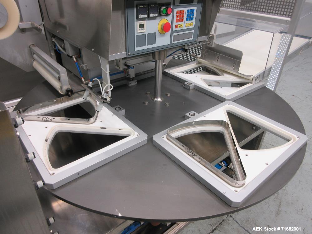 Used ILPRA Koch KATS MAP Tray Sealer. Model 800VG