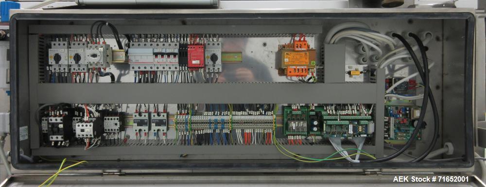 Used ILPRA Koch KATS MAP Tray Sealer. Model 800VG