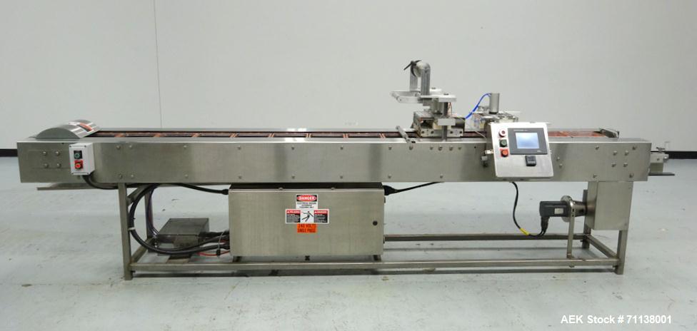 Used- Omniseal Machines Model IDX 279 Tray Sealer