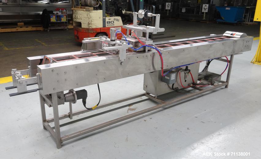 Used- Omniseal Machines Model IDX 279 Tray Sealer