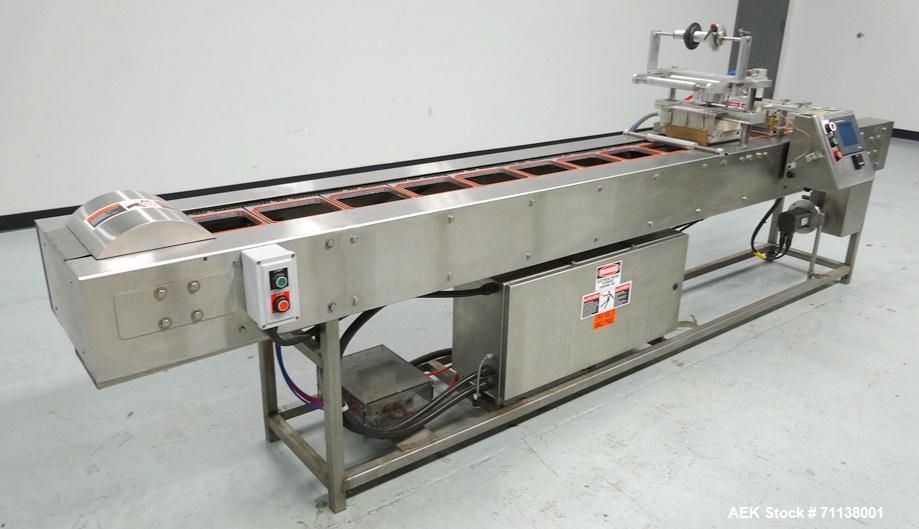 Used Omniseal Machines Model IDX 279 Tray Sealer