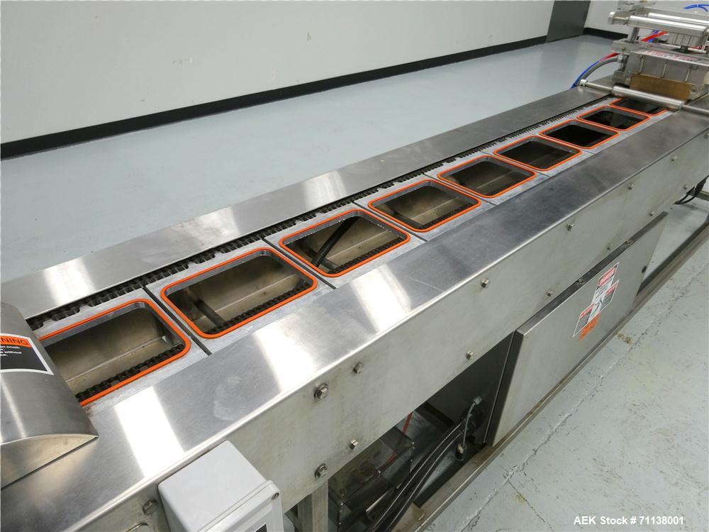 Used Omniseal Machines Model IDX 279 Tray Sealer