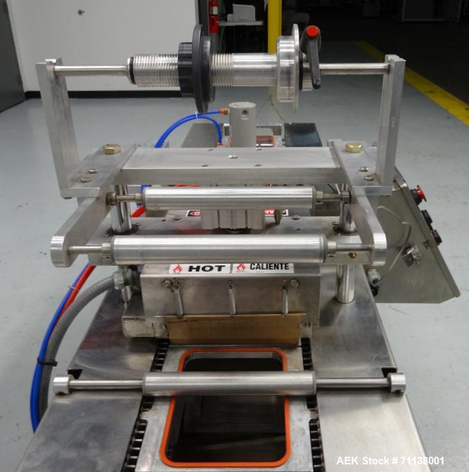 Used- Omniseal Machines Model IDX 279 Tray Sealer