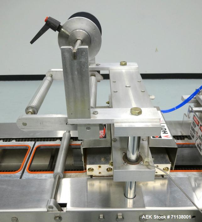 Used Omniseal Machines Model IDX 279 Tray Sealer