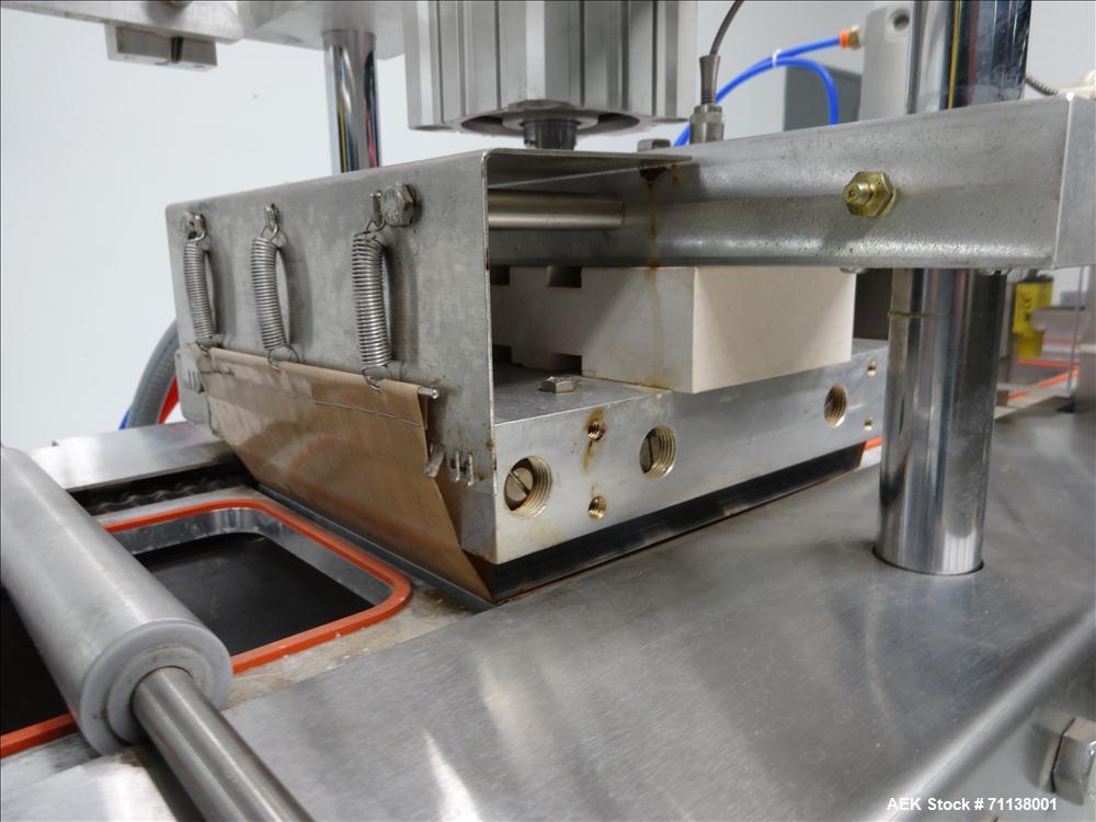 Used Omniseal Machines Model IDX 279 Tray Sealer