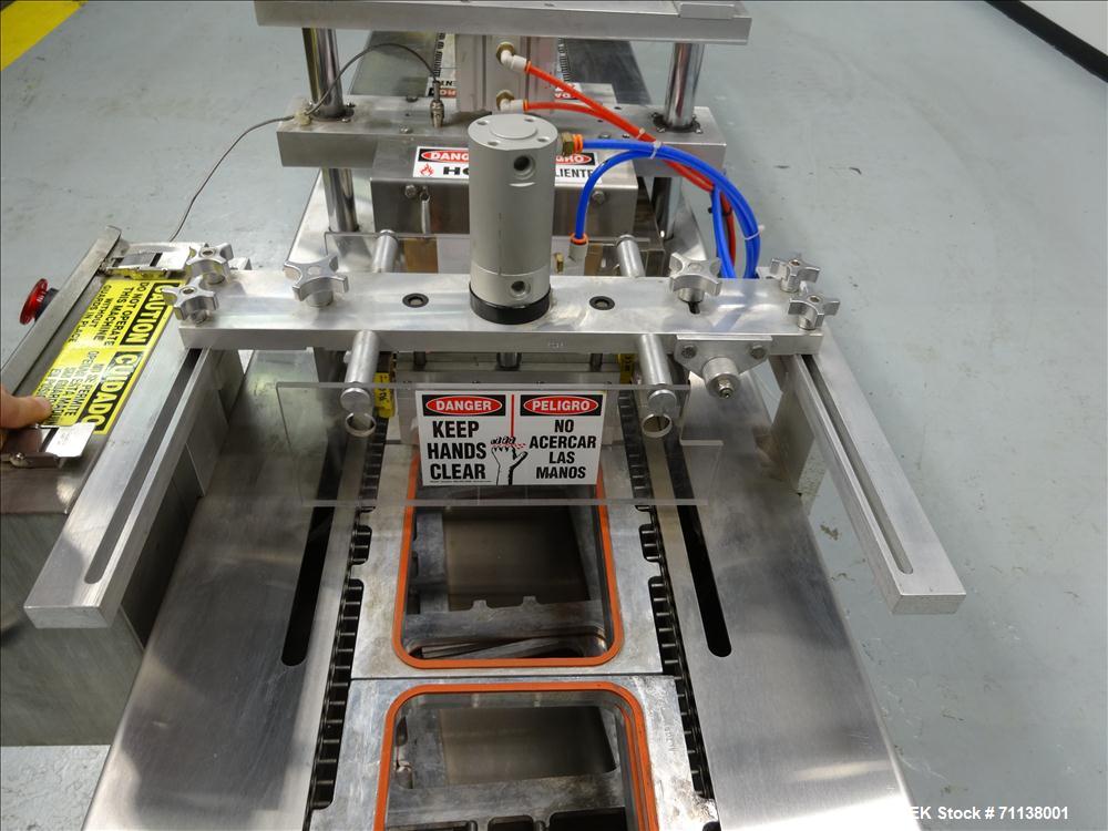 Used- Omniseal Machines Model IDX 279 Tray Sealer