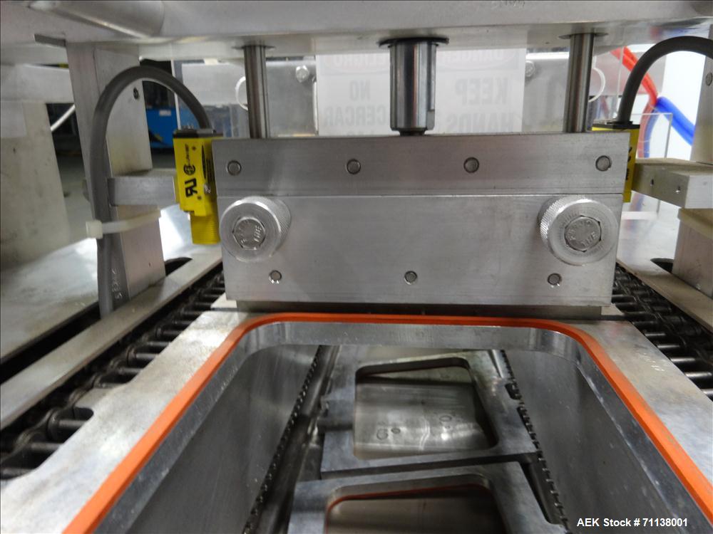 Used Omniseal Machines Model IDX 279 Tray Sealer