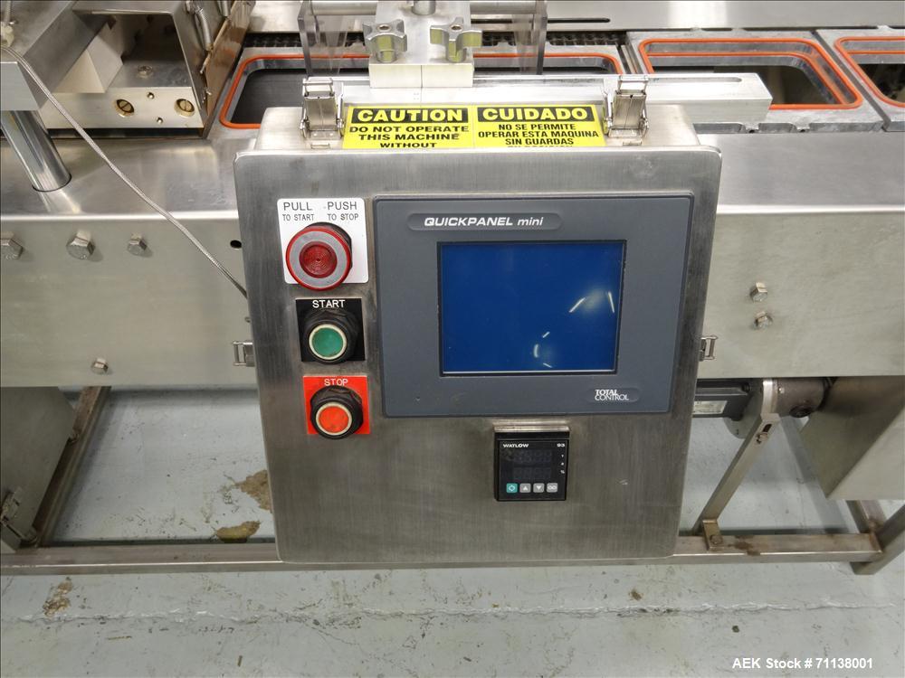 Used- Omniseal Machines Model IDX 279 Tray Sealer