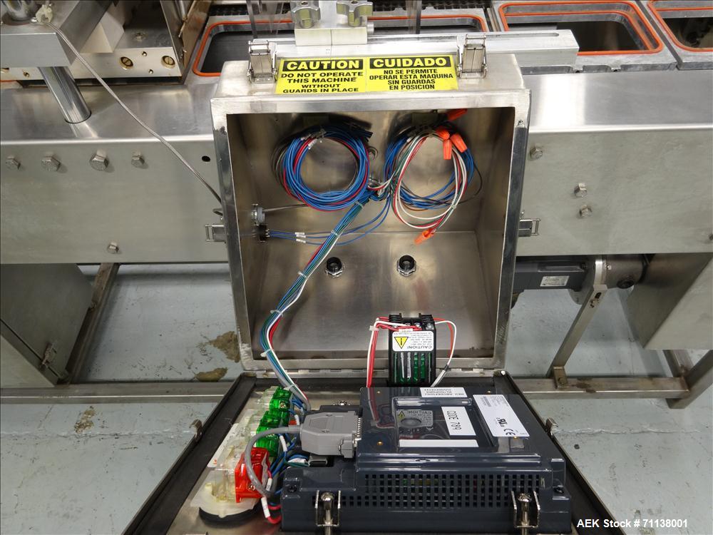 Used Omniseal Machines Model IDX 279 Tray Sealer