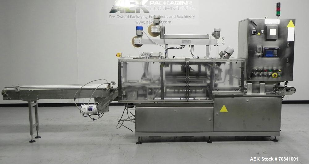 Used- G. Mondini Tray and Pan Sealer. Model CVS/T1-S