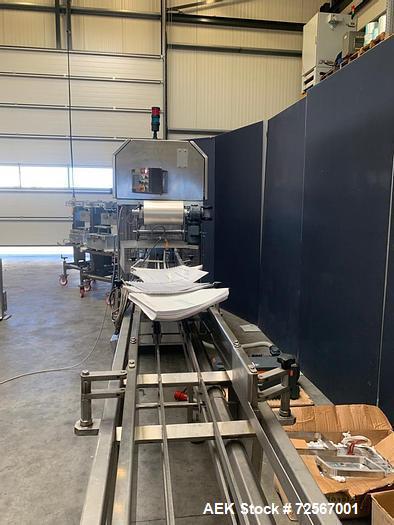Used Mondini Model E340G MAP Tray Sealer