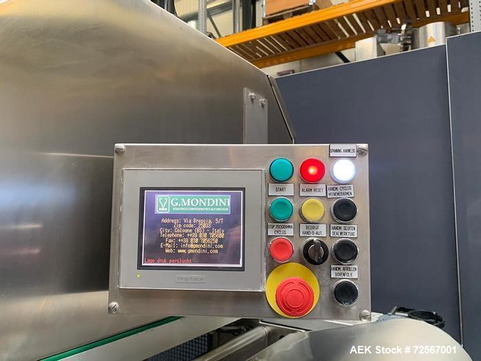 Used Mondini Model E340G MAP Tray Sealer
