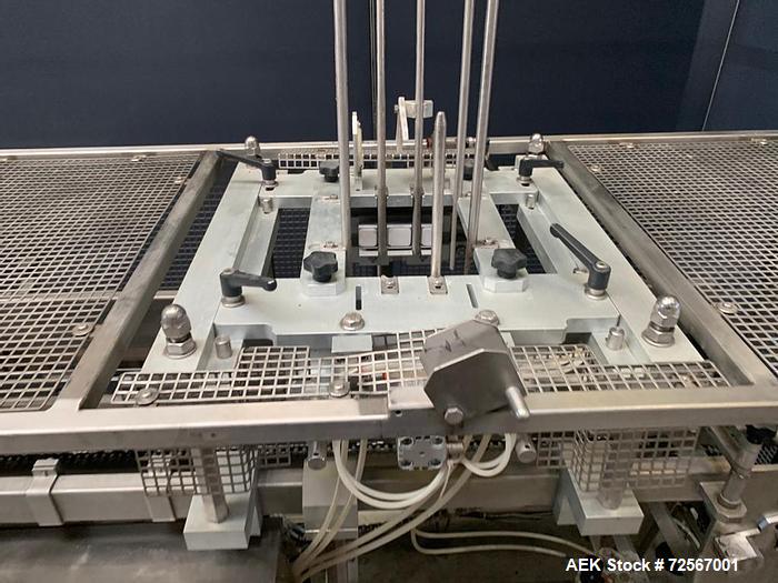 Used Mondini Model E340G MAP Tray Sealer