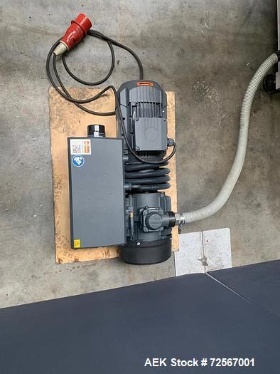 Used Mondini Model E340G MAP Tray Sealer