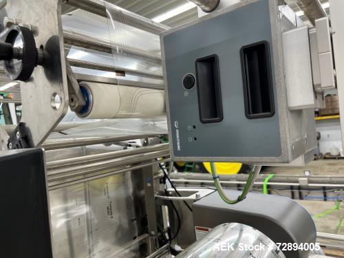 Used Multivac Model G700 Tray Sealer With Infeed Conveyor.