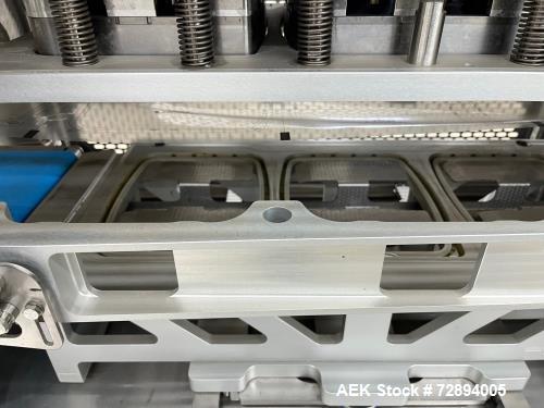 Used Multivac Model G700 Tray Sealer With Infeed Conveyor.