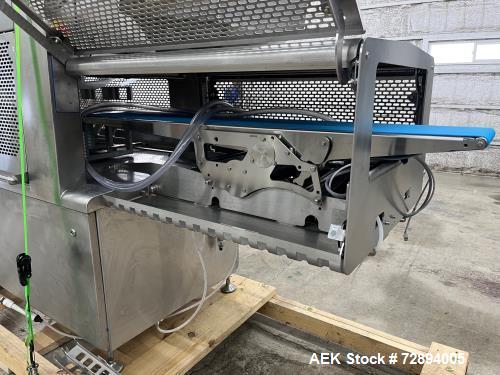 Used Multivac Model G700 Tray Sealer With Infeed Conveyor.